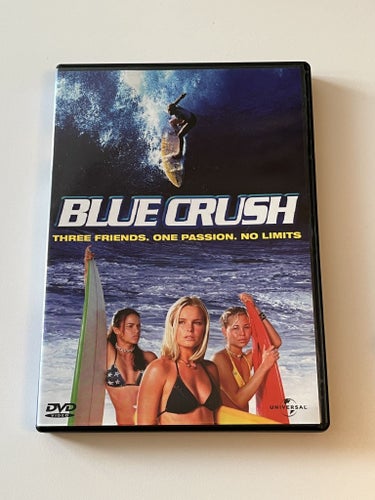 Blue crush (Kate Bosworth och Michelle Rodriguez, 2002). Beg. DVD