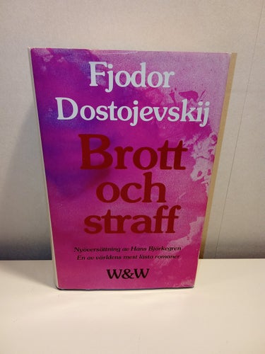 Brott Och Straff - Fjodor Dostojevskij