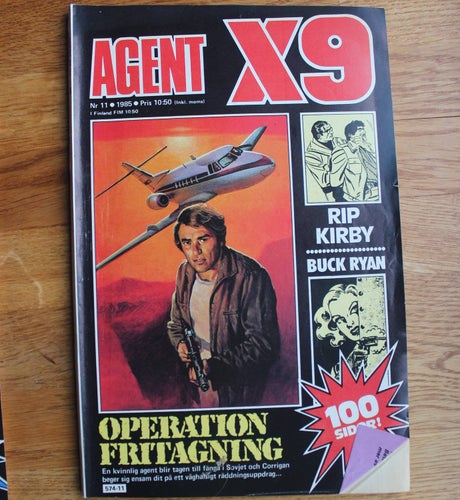 AGENT X9 1985 NR 11