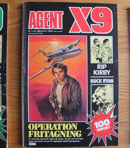 AGENT X9 1985 NR 11