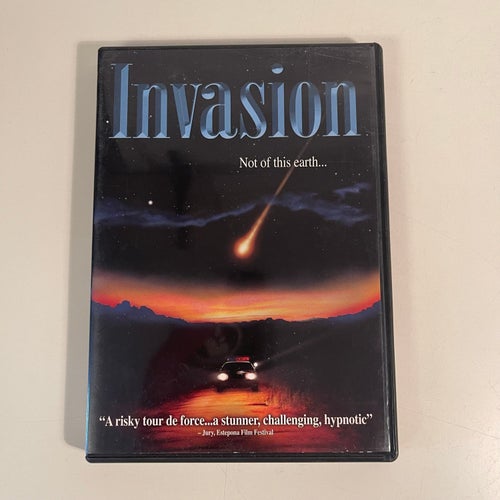 DVD - Invasion (2005) not of this Earth.