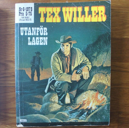 TEX WILLER 1978 NR 6