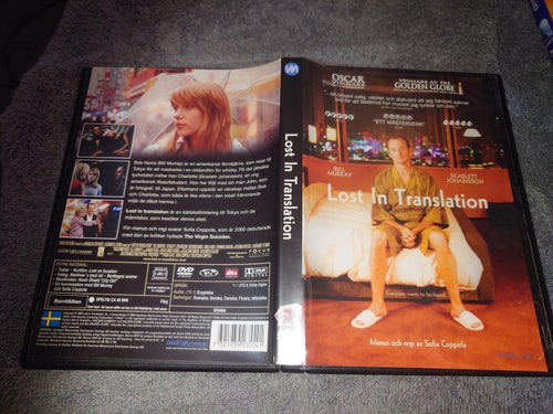 Lost In Translation (Bill Murray, Scarlett Johansson)
