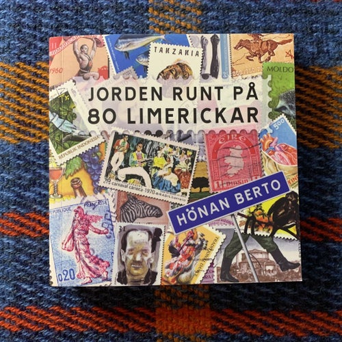 Jorden runt på 80 limerickar - Hönan Berto | BOK | 2017 Anton Höber