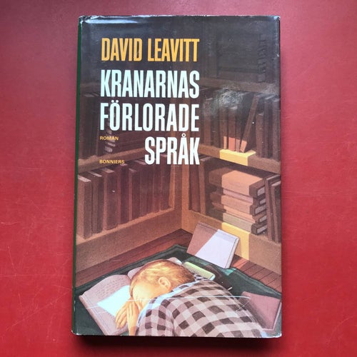 KRANARNAS FÖRLORADE SPRÅK David Leavitt Sven Vahlne 1988