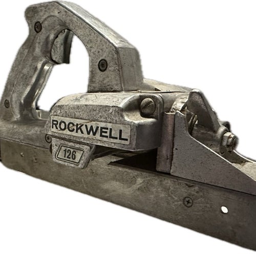 Vintage Rockwell Modell 126V Elektrisk Hyvel Heavy Duty Porta-Plane