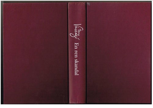EN REN SKANDAL - Penny Vincenzi (2008)