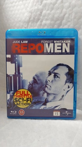 Repomen Blu-Ray
