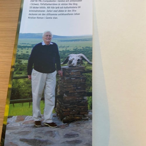 Safari med döden - Jan Mårtenson