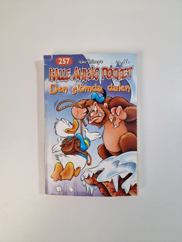 Kalle Ankas Pocket nummer 257 - "Den glömda dalen"