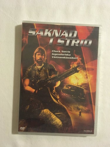 Saknad i strid ( Missing In Action ) - DVD - NY/FABRIKSINPLASTAD