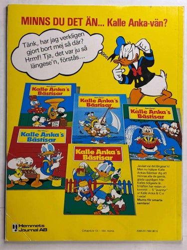 Kalle Ankas Bästisar - 6. VG