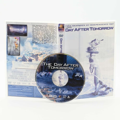 Day After Tomorrow Svensk Text DVD
