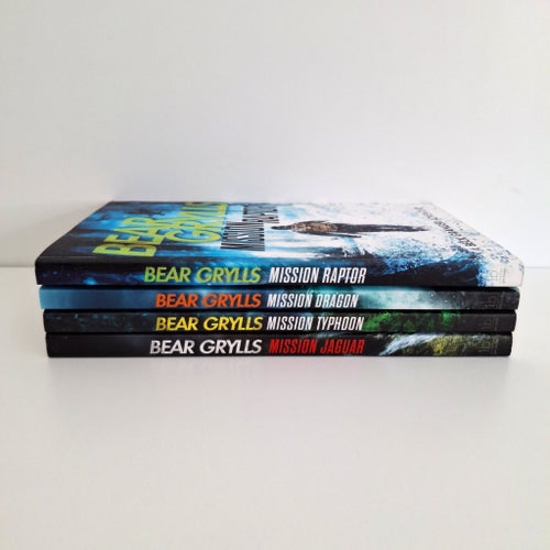 Bear Grylls - Beck Granger #1-4 (Engelska)