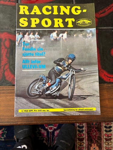 Tomos GT 1968 RACINGSPOrt 1968 test