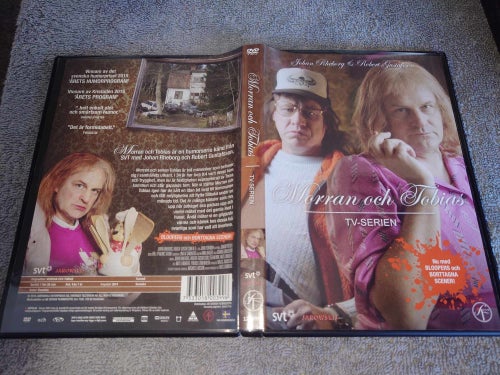 Morran och Tobias (TV-serien), Johan Rheborg, Robert Gustafsson