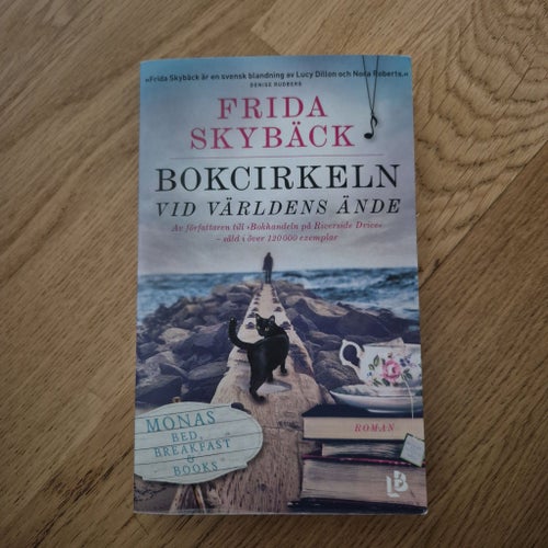 Bokcirkeln vid världens ände av Frida Skybäck