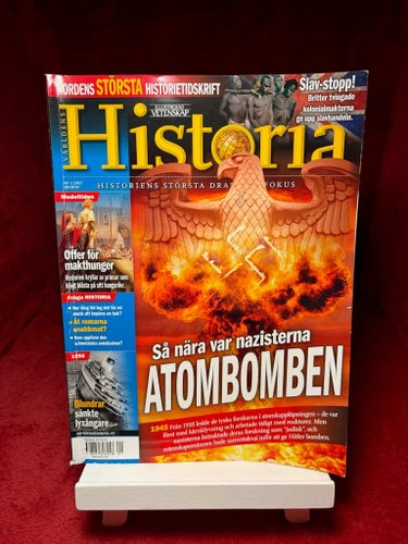 Världens Historia - Så nära var nazisterna atombomben (Nr1/2021)