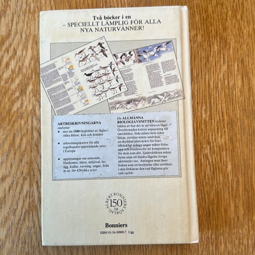 Fågelliv i Europa, Christopher Perrins, 1987