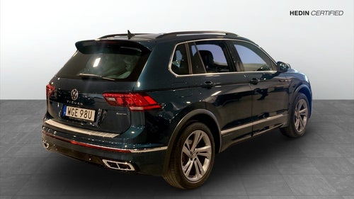 Volkswagen Tiguan 2.0 TDI DPF SCR 4Motion DSG Sekventiell, 200hk,