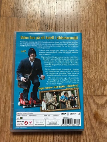 Solsting o snesprång dvd