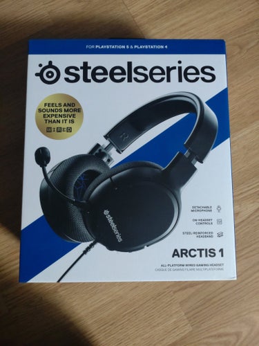 SteelSeries Arctis 1 Gaming Headset för PlayStation 5 och PlayStation 4