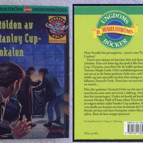Stölden av Stanley Cup-pokalen