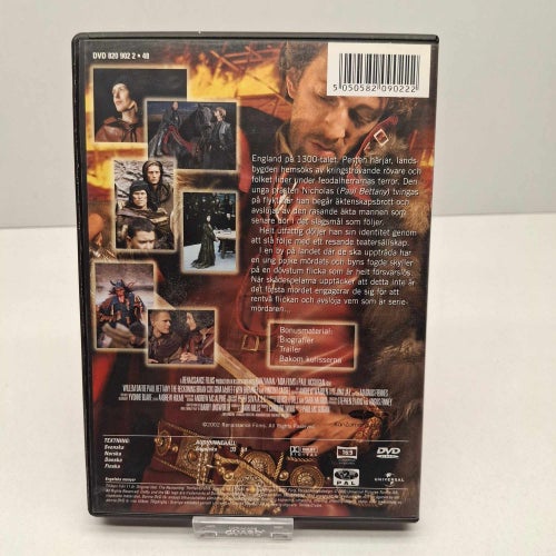 The Reckoning - Domens Dag - Region 2, DVD-Film, Svensk text, Fint skick