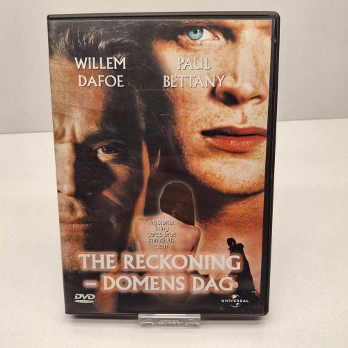 The Reckoning - Domens Dag - Region 2, DVD-Film, Svensk text, Fint skick
