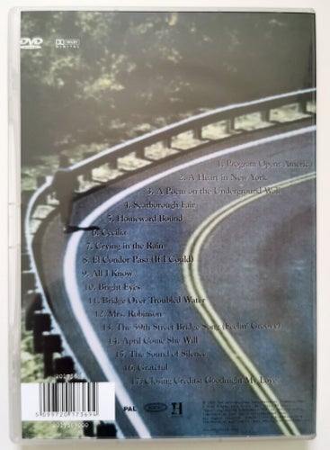 Art Garfunkel - Across America - Live From Ellis Island - DVD