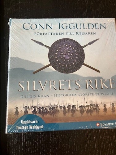 Silvrets Rike - Djingis Khan, Ljudbok 13-cd INPLASTAD!!!