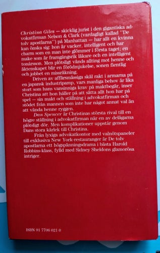 De tolv apostlarna av William J.Coughlin Inbunden 357 sidor