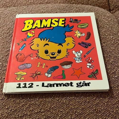 Bamse 112 - Larmet går bok