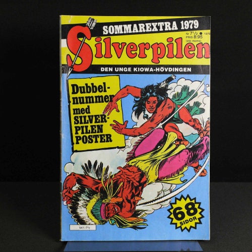 Silverpilen - 1979 - NR 7 1/2 - Bilaga: Poster