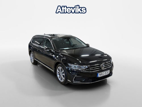 Volkswagen Passat Sportscombi GTE 1.4 TSI ACT OPF DSG Sekventiell, 218hk, 2020