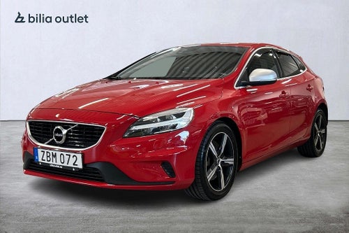 Volvo V40 T3 aut Bus A R-Design 152hk Navi Drag B-kamera P-värm