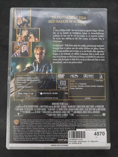 Catwoman (2004) - Halle Berry, Sharon Stone - DVD
