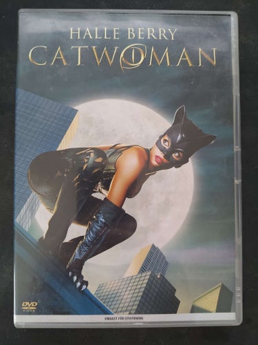 Catwoman (2004) - Halle Berry, Sharon Stone - DVD