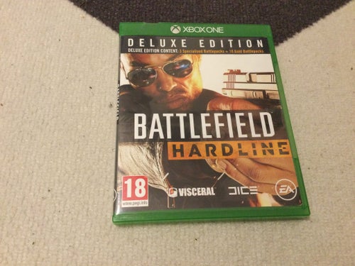 Battlefield Hardline Deluxe Edition(Mycket Bra Skick)