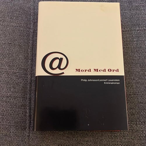 Mord Med Ord - Philip Johnsson, Lennart Lauenstein