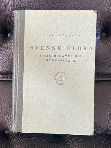 SVENSK FLORA, Krok-Almquist, år 1948