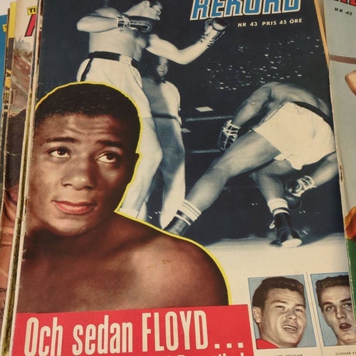 Tidningen REKORD 1958