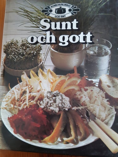 Sunt och gott- sallader av olika slag samt lunch och middags recept.