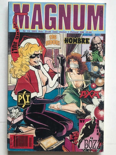 Magnum - 1991:13 VF-