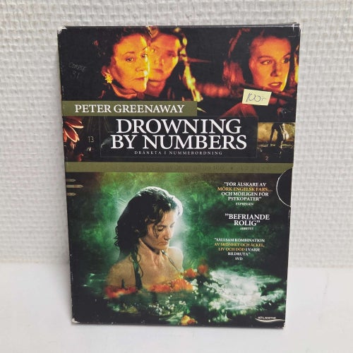Drowning by numbers DVD