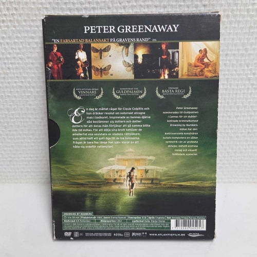 Drowning by numbers DVD