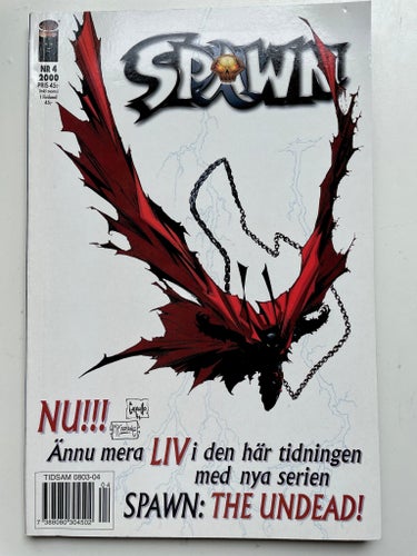Spawn - nr.4 2000