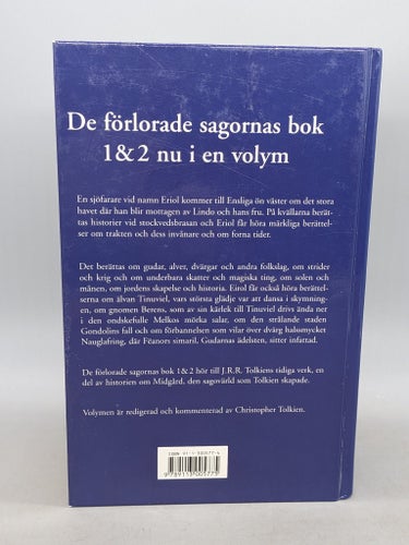 De förlorade sagornas bok 1 & 2 av J.R.R. Tolkien