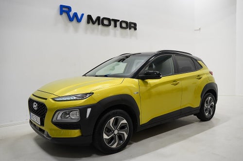 Hyundai Kona Hybrid 1.6 GDI DCT, 141hk, 2020