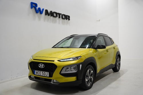 Hyundai Kona Hybrid 1.6 GDI DCT, 141hk, 2020
